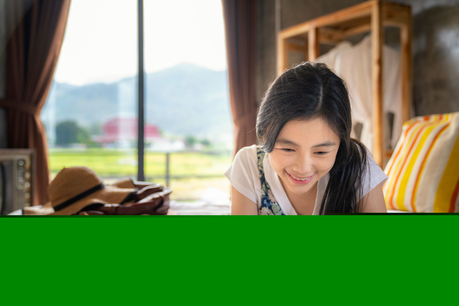 การเข้าพักในโรงแรม